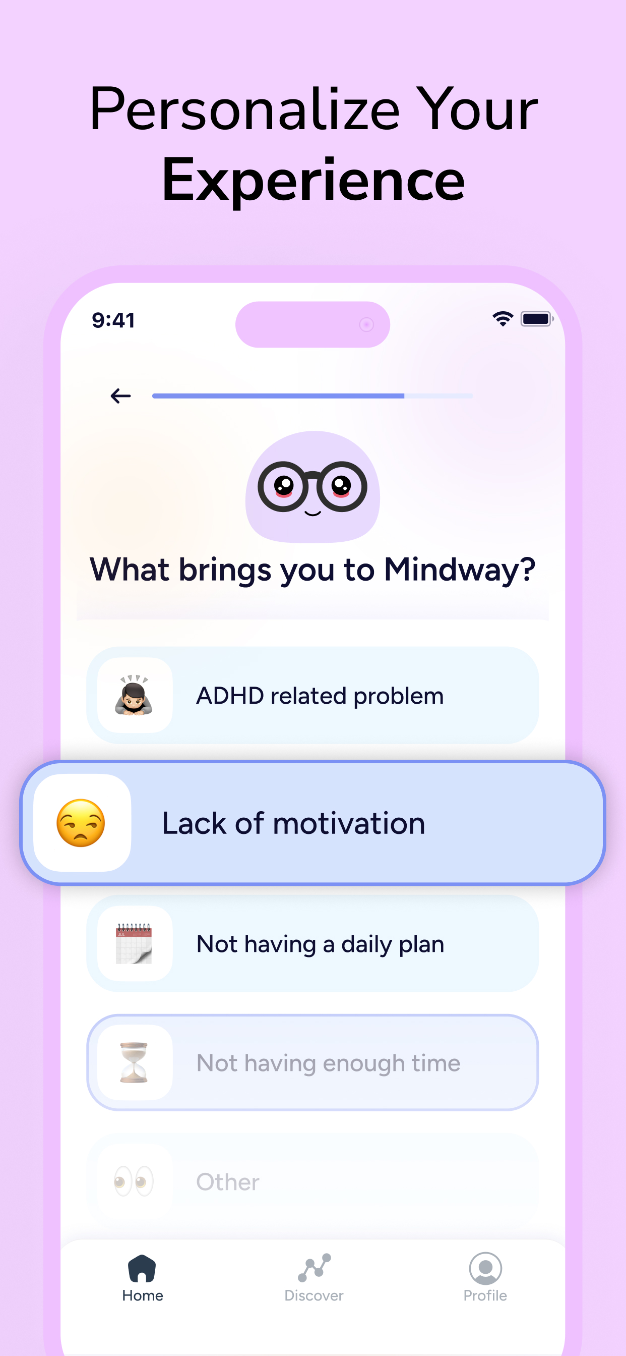 اسکرین شات 6 برنامه Mindway: Daily Routine Planner
