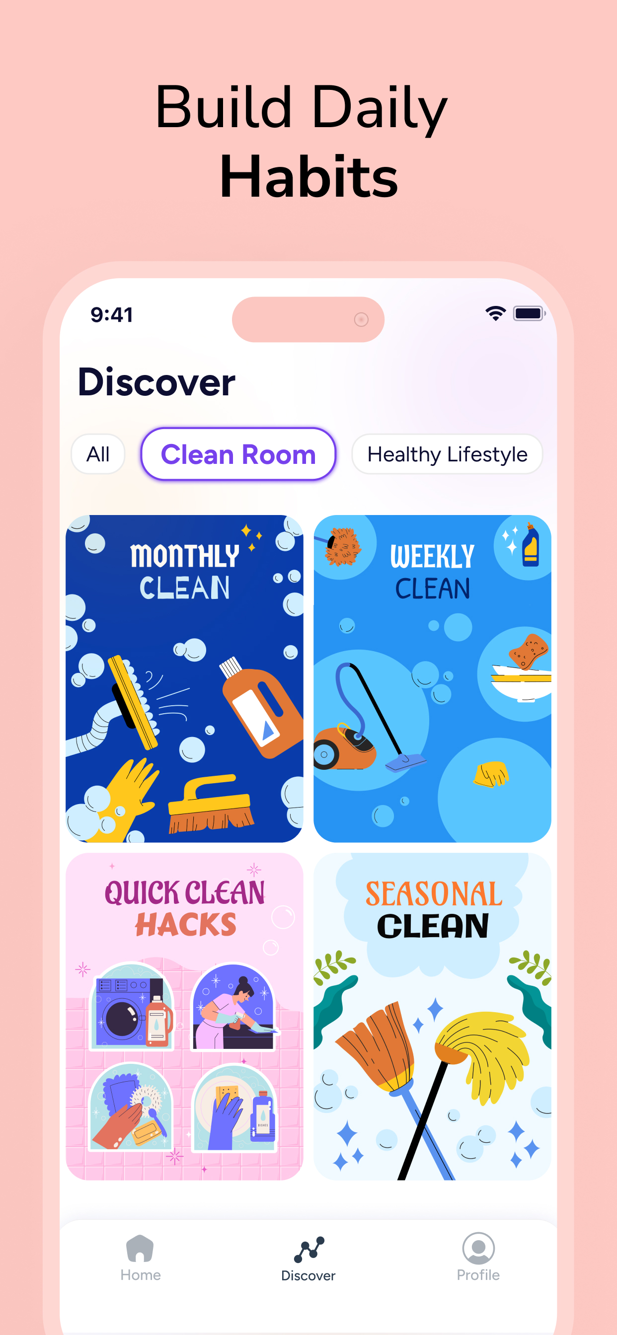 اسکرین شات 3 برنامه Mindway: Daily Routine Planner