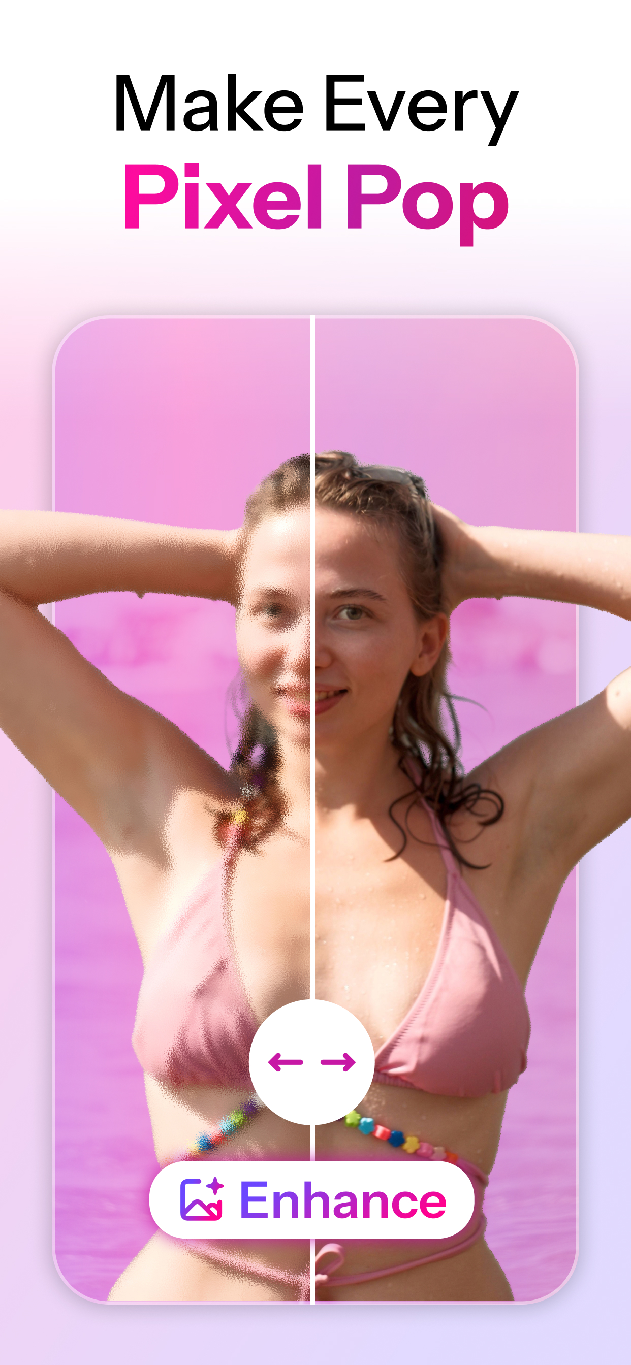 اسکرین شات 5 برنامه Retake AI: Face & Photo Editor