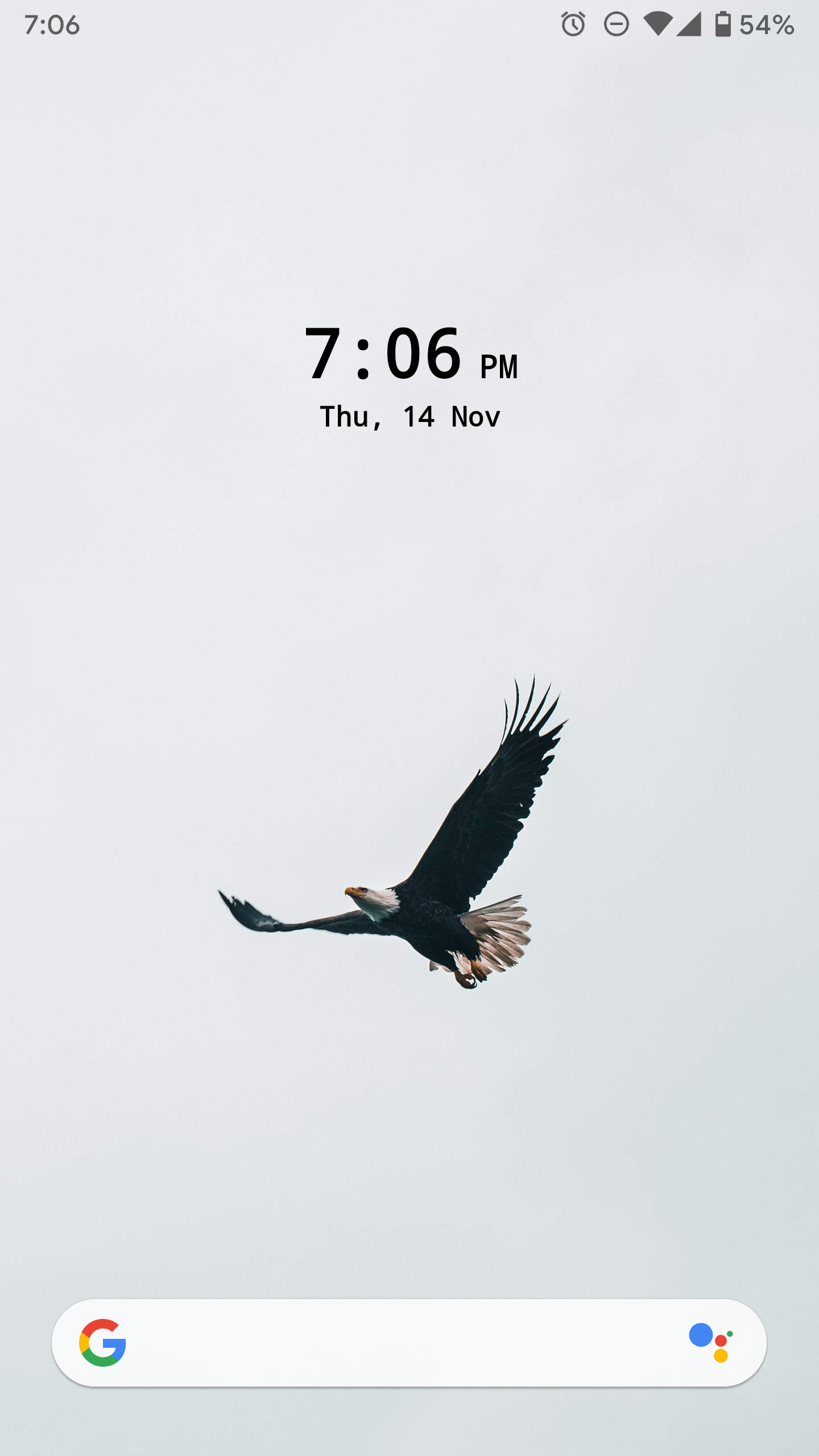 اسکرین شات 1 برنامه Digital Clock Widget