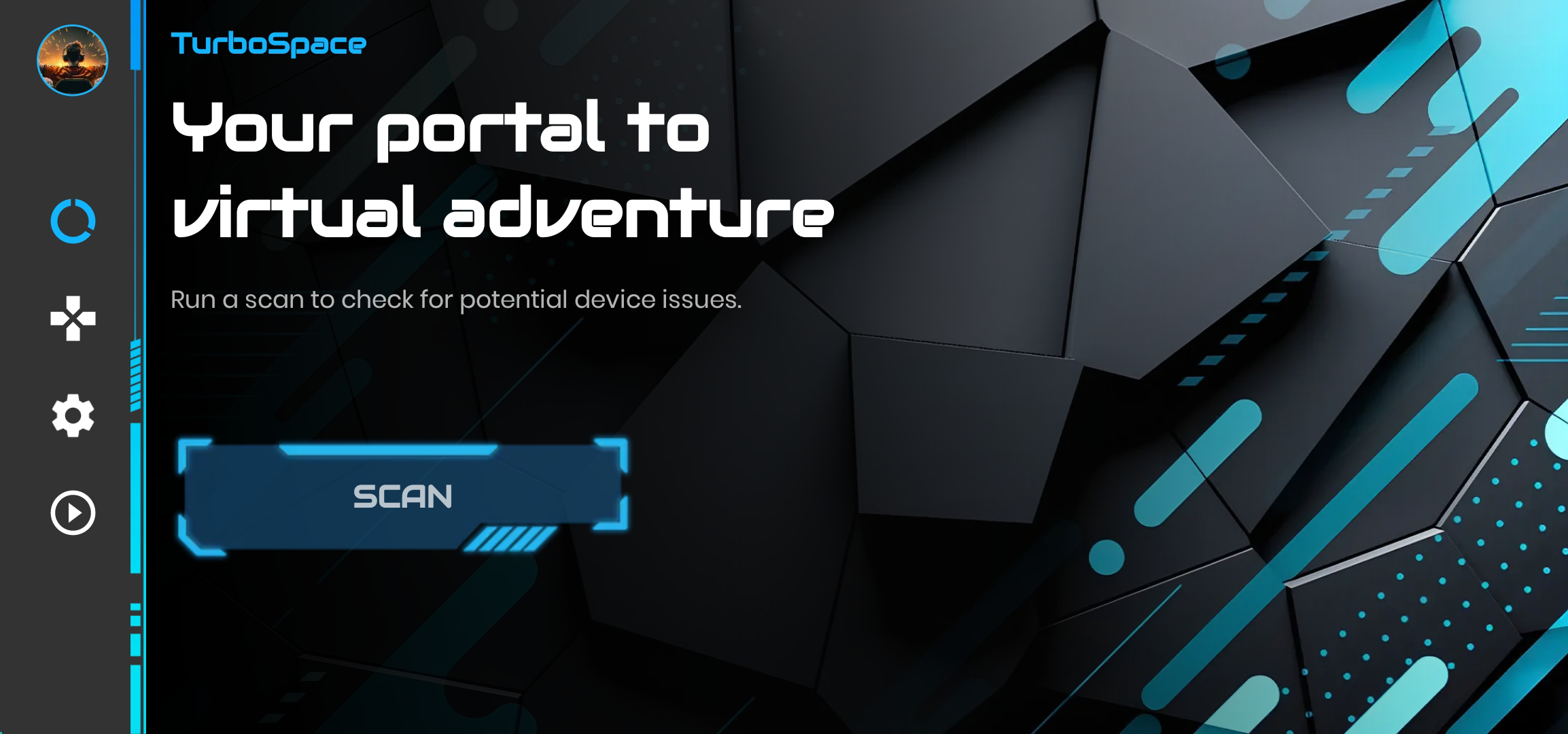 اسکرین شات 1 برنامه TurboSpace Game Launcher