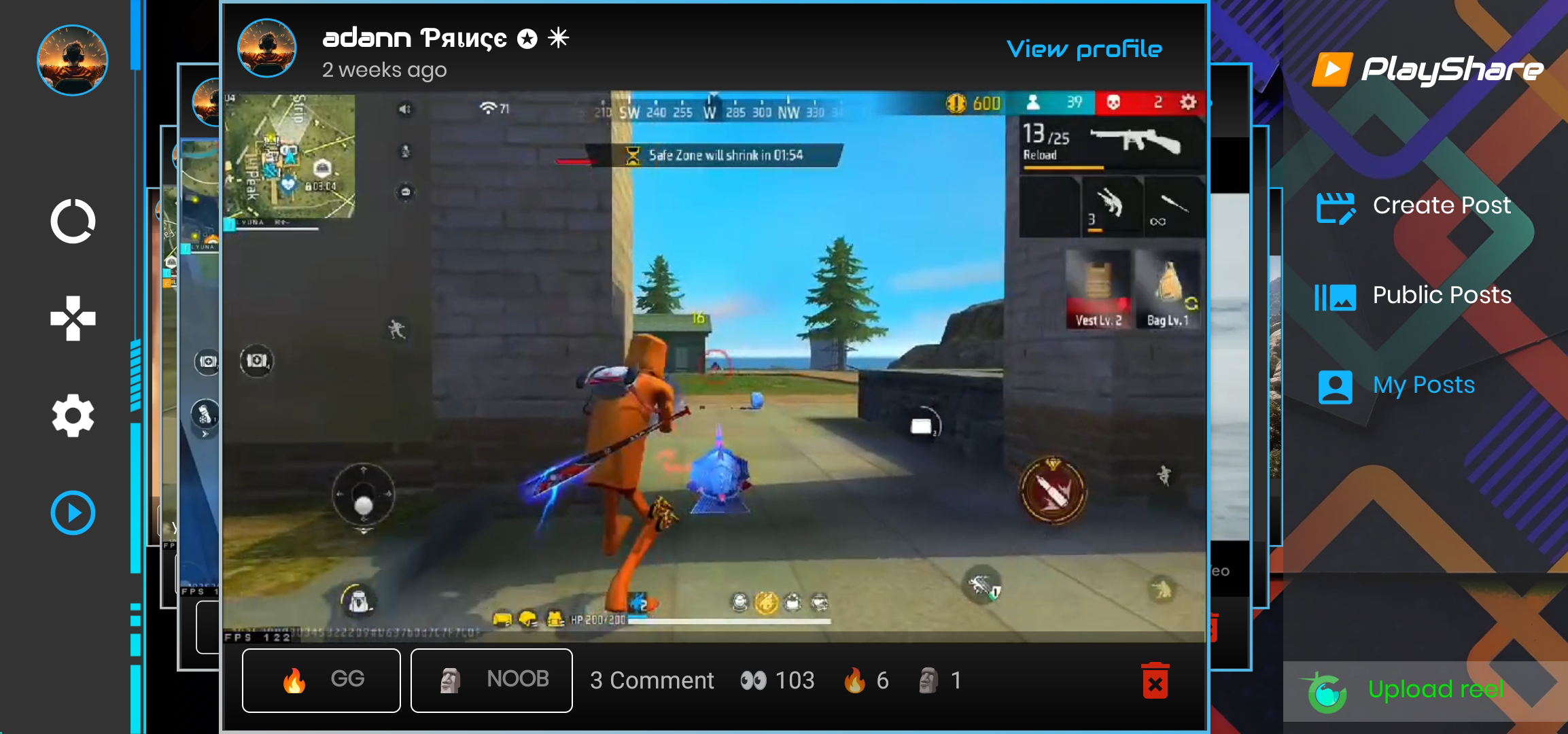 اسکرین شات 4 برنامه TurboSpace Game Launcher