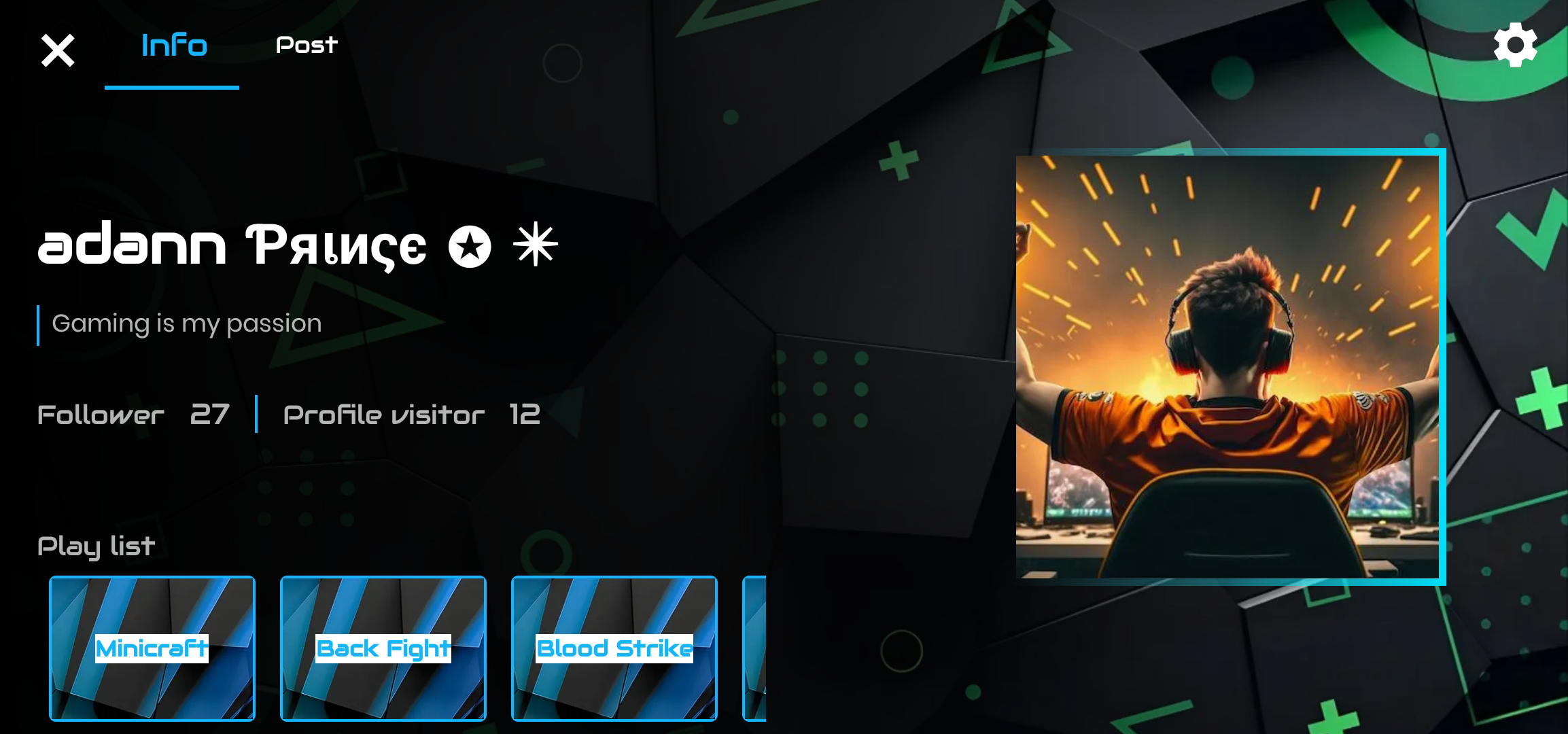 اسکرین شات 5 برنامه TurboSpace Game Launcher