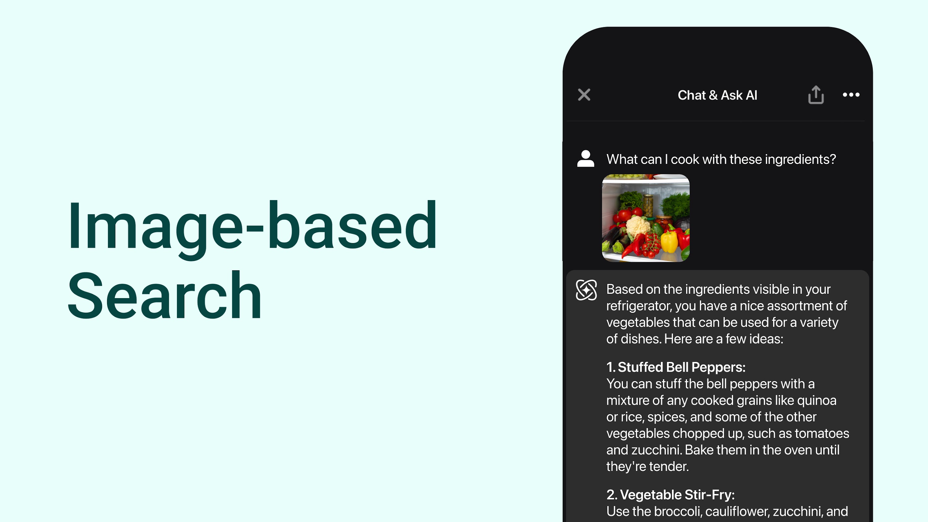 اسکرین شات 5 برنامه Ask AI - Chat with AI Chatbot