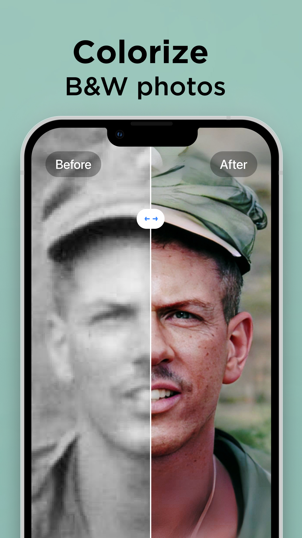 اسکرین شات 3 برنامه Pixelup - AI Photo Enhancer