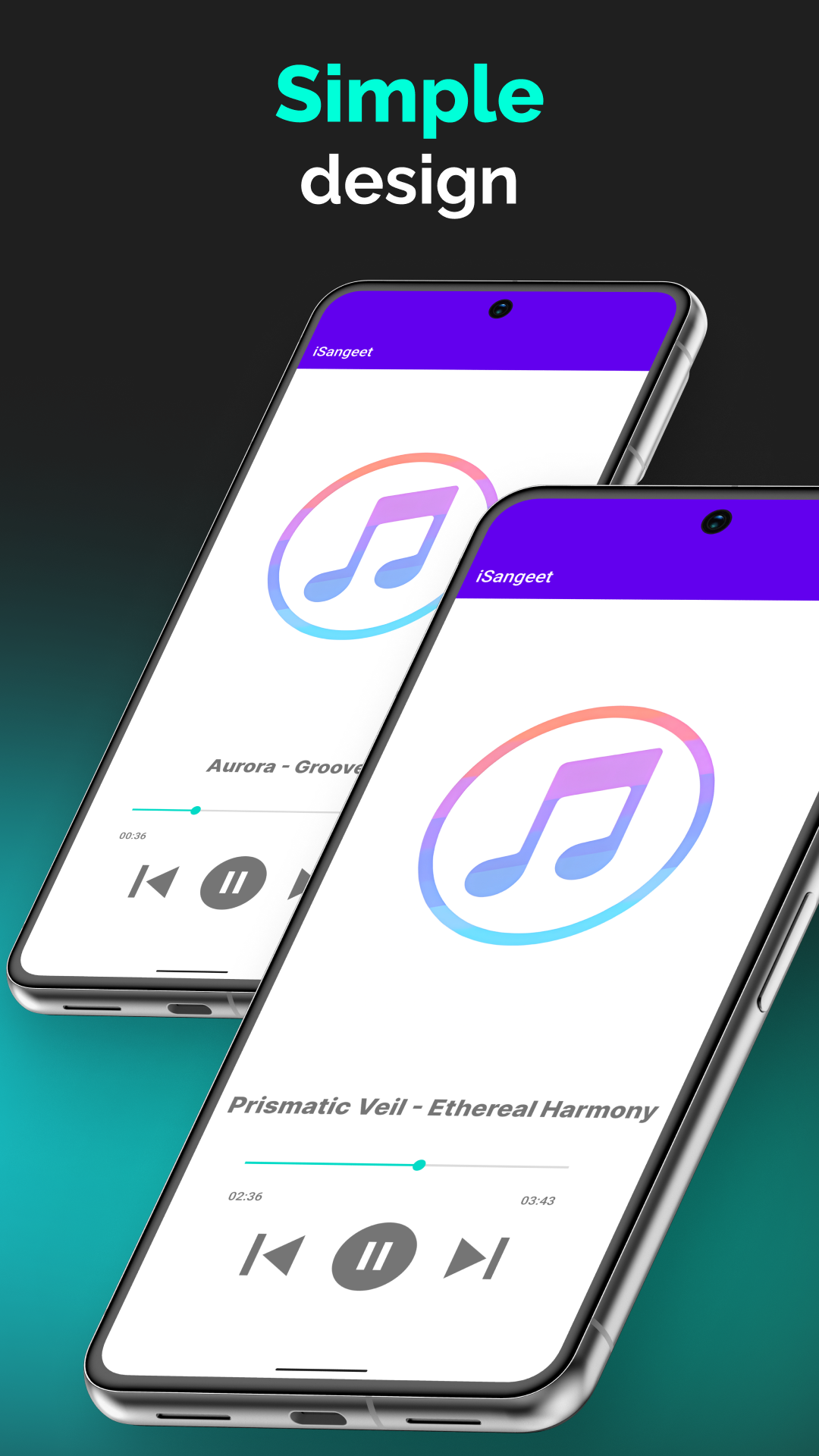 اسکرین شات 8 برنامه Music Player: MP3 Audio Player