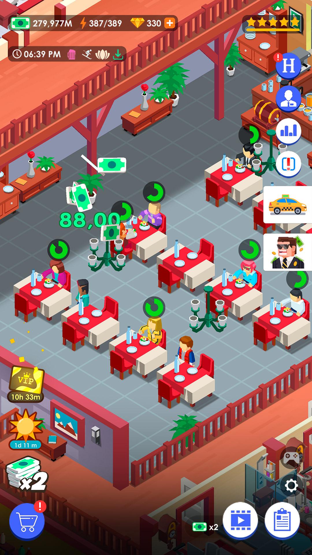 اسکرین شات 6 بازی Hotel Empire Tycoon－Idle Game