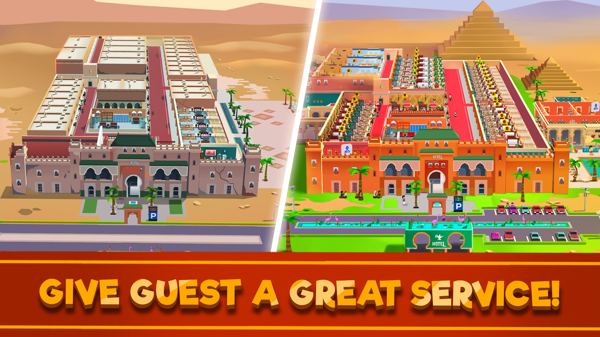 اسکرین شات 4 بازی Hotel Empire Tycoon－Idle Game