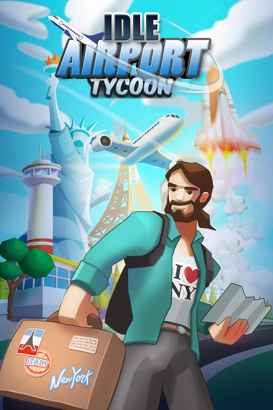 اسکرین شات 1 بازی Idle Airport Tycoon - Planes