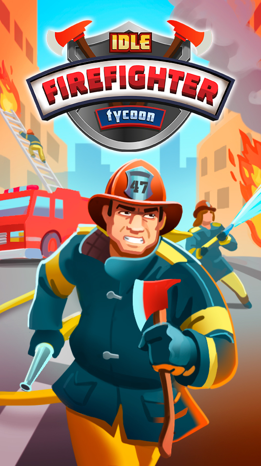 اسکرین شات 3 بازی Idle Firefighter Empire Tycoon