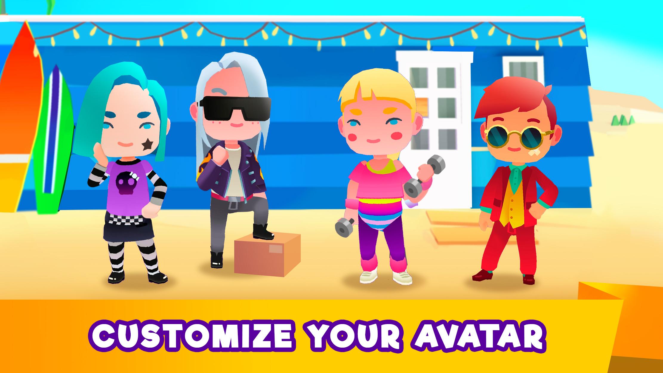 اسکرین شات 3 بازی Idle Life Sim - Simulator Game