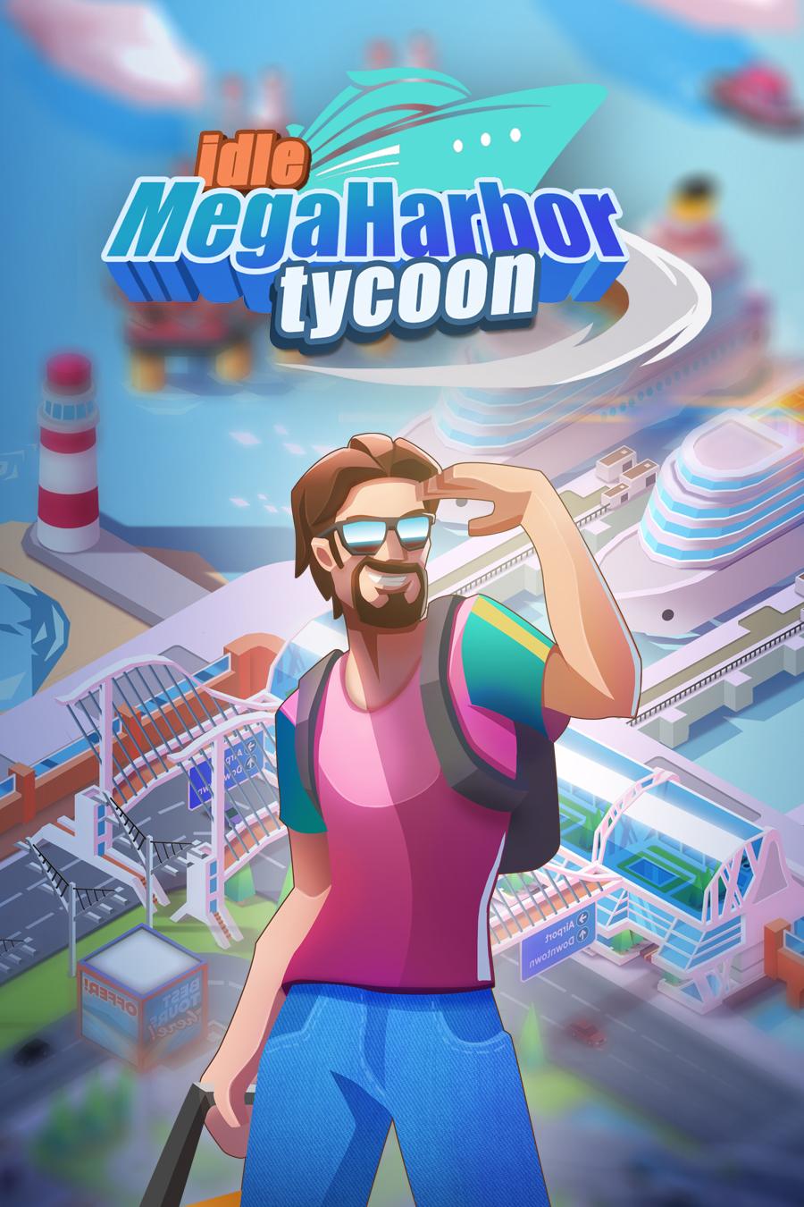 اسکرین شات 1 بازی Idle Harbor Tycoon－Sea Docks