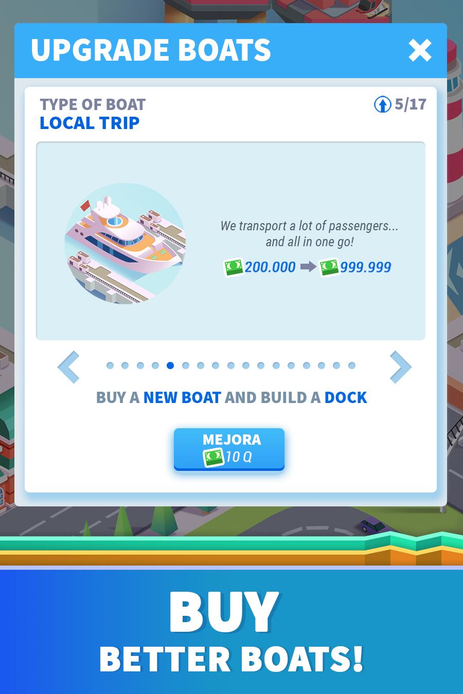 اسکرین شات 4 بازی Idle Harbor Tycoon－Sea Docks