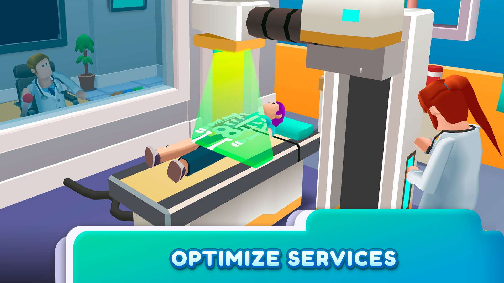 اسکرین شات 2 بازی Hospital Empire Tycoon - Idle