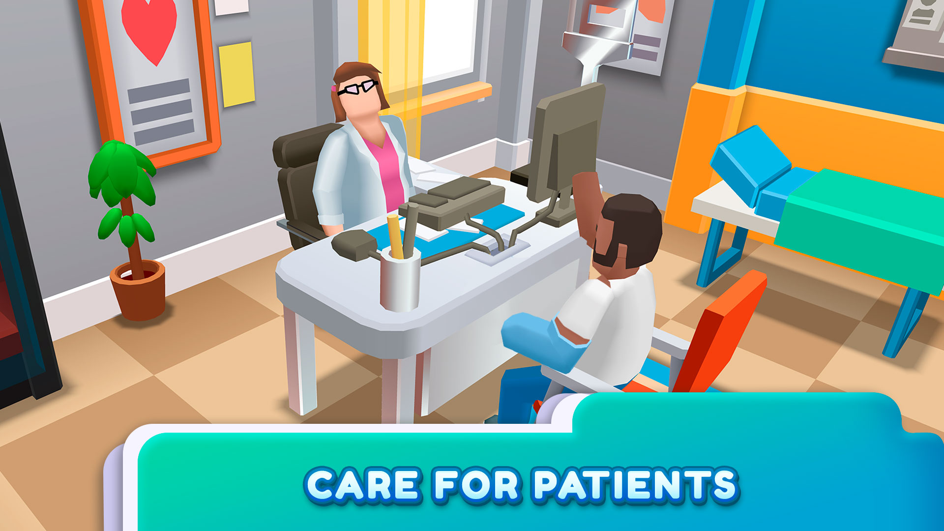 اسکرین شات 3 بازی Hospital Empire Tycoon - Idle