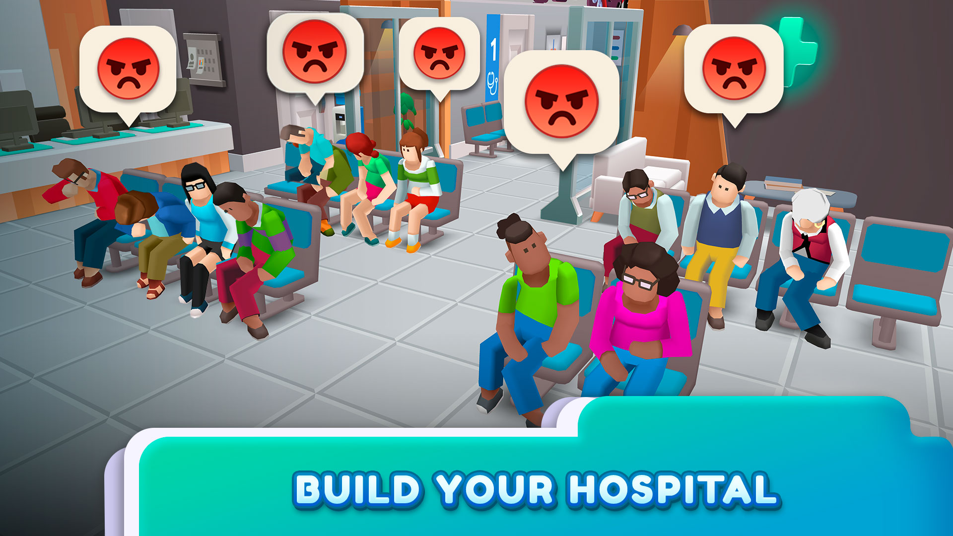 اسکرین شات 4 بازی Hospital Empire Tycoon - Idle