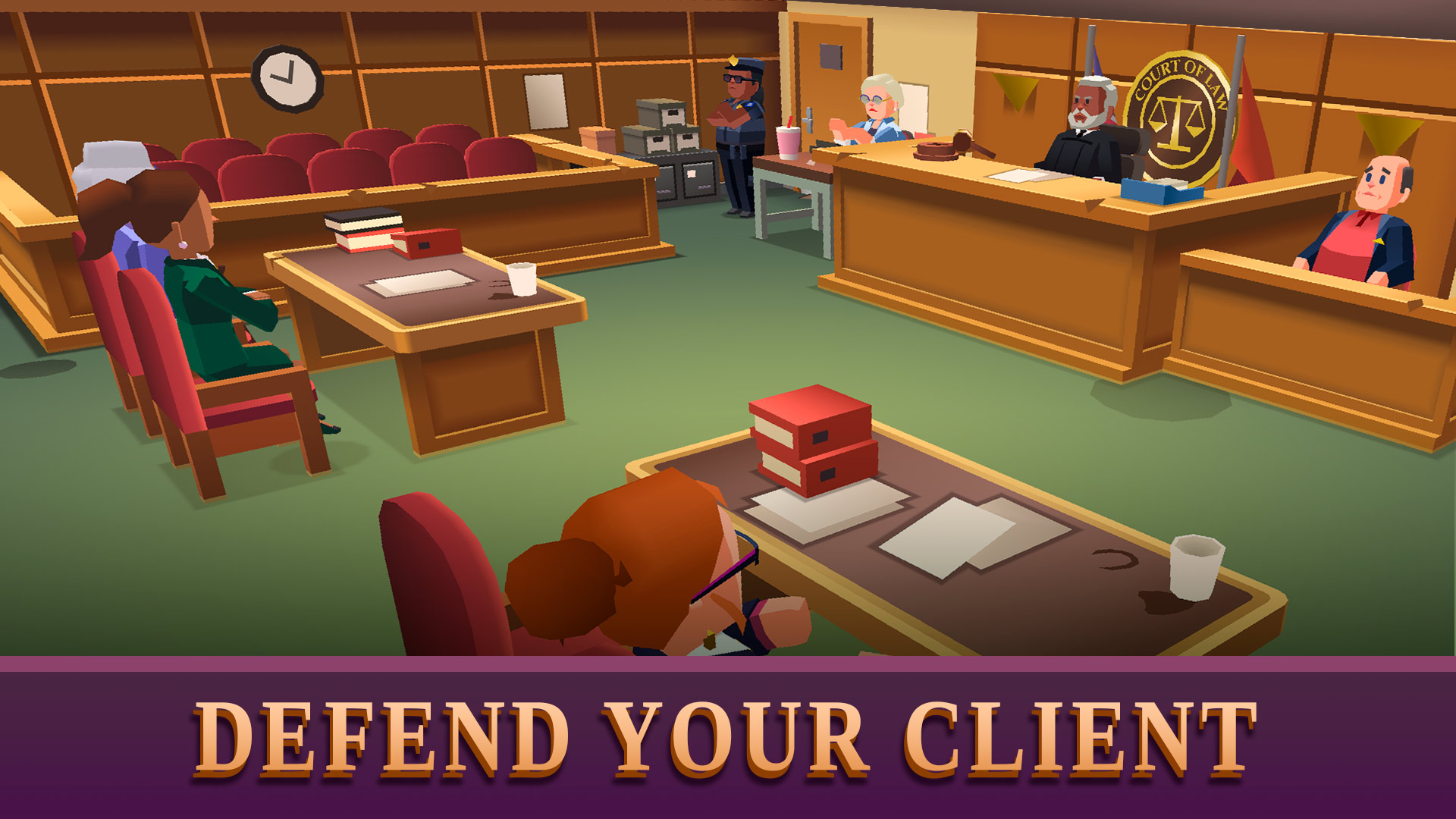 اسکرین شات 1 بازی Law Empire Tycoon - Idle Game