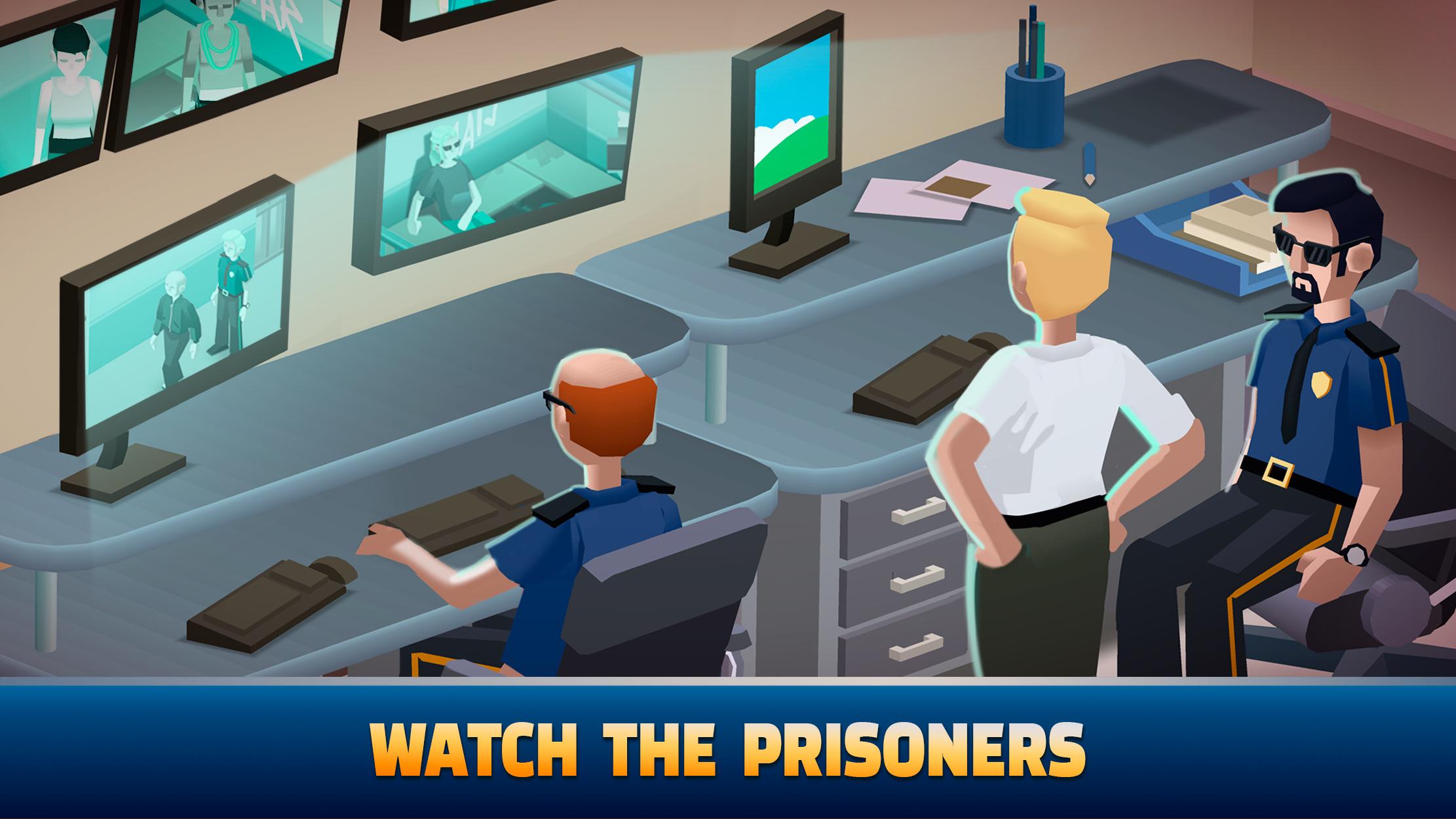 اسکرین شات 4 بازی Idle Police Tycoon - Cops Game