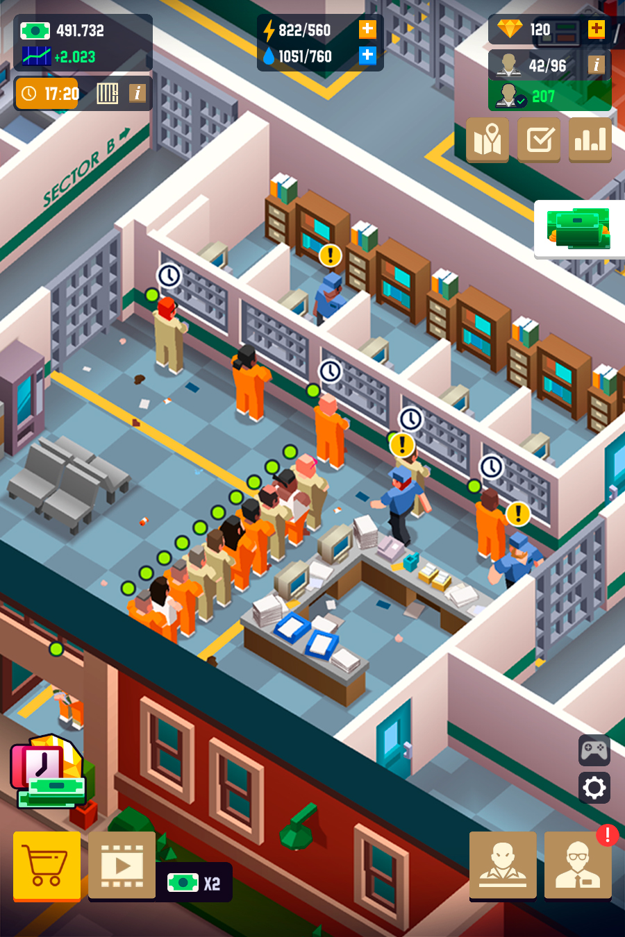 اسکرین شات 6 بازی Prison Empire Tycoon－Idle Game