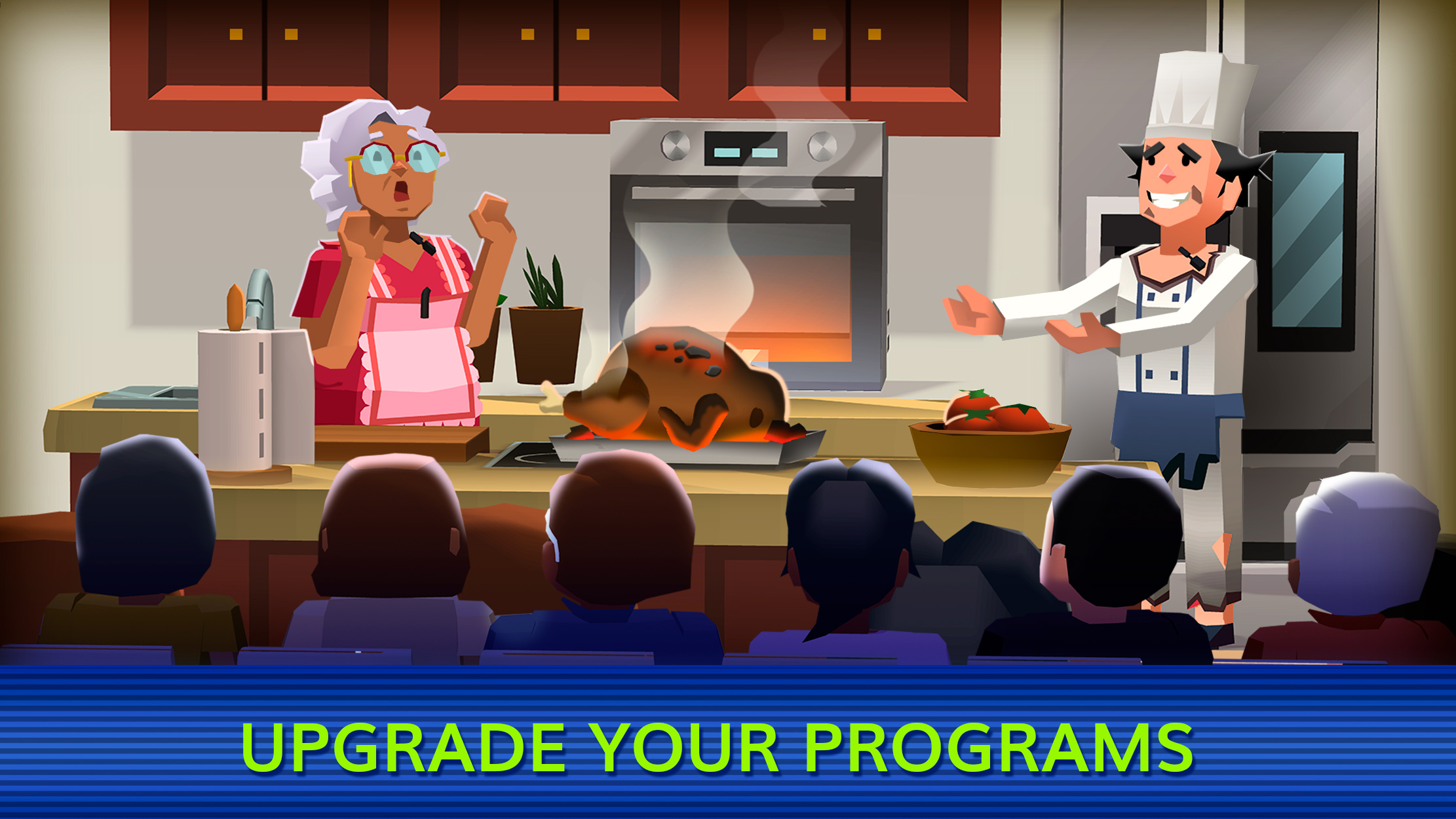 اسکرین شات 2 بازی TV Empire Tycoon - Idle Game