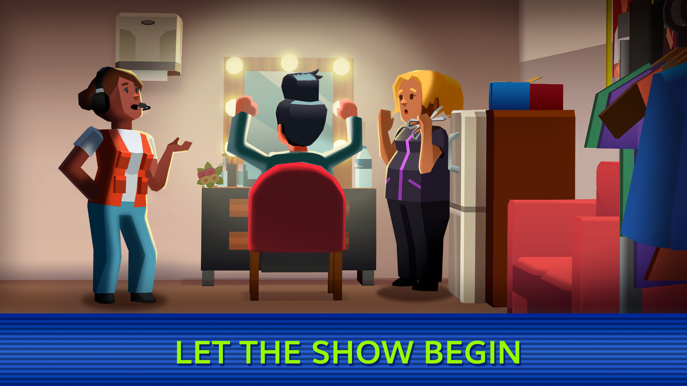 اسکرین شات 4 بازی TV Empire Tycoon - Idle Game
