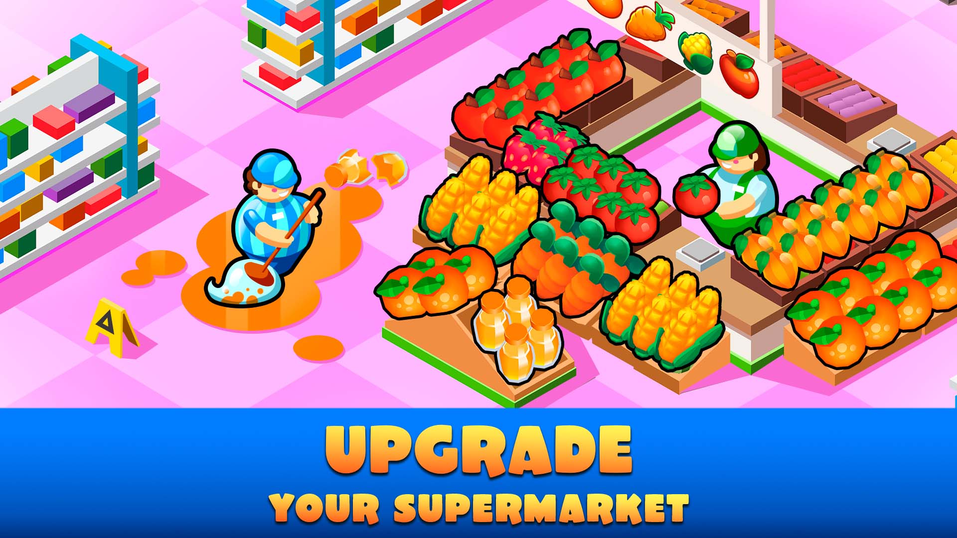 اسکرین شات 2 بازی Idle Supermarket Tycoon－Shop