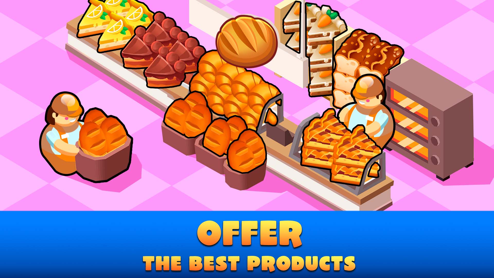 اسکرین شات 3 بازی Idle Supermarket Tycoon－Shop