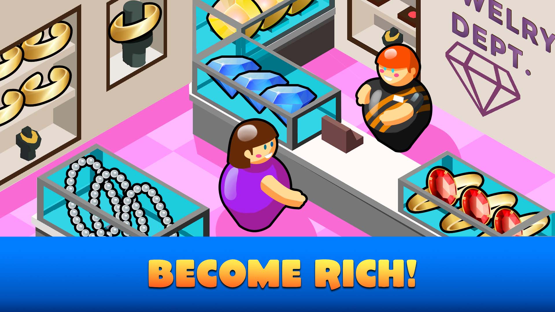 اسکرین شات 4 بازی Idle Supermarket Tycoon－Shop