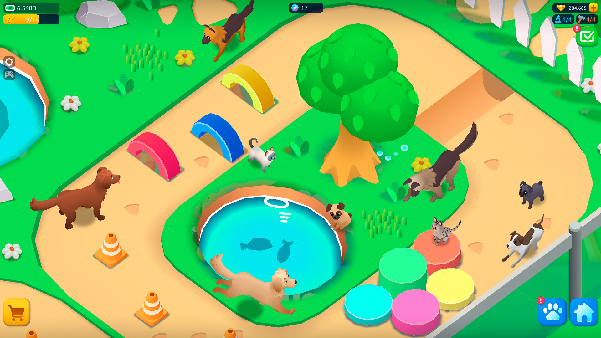 اسکرین شات 6 بازی Pet Rescue Empire Tycoon—Game