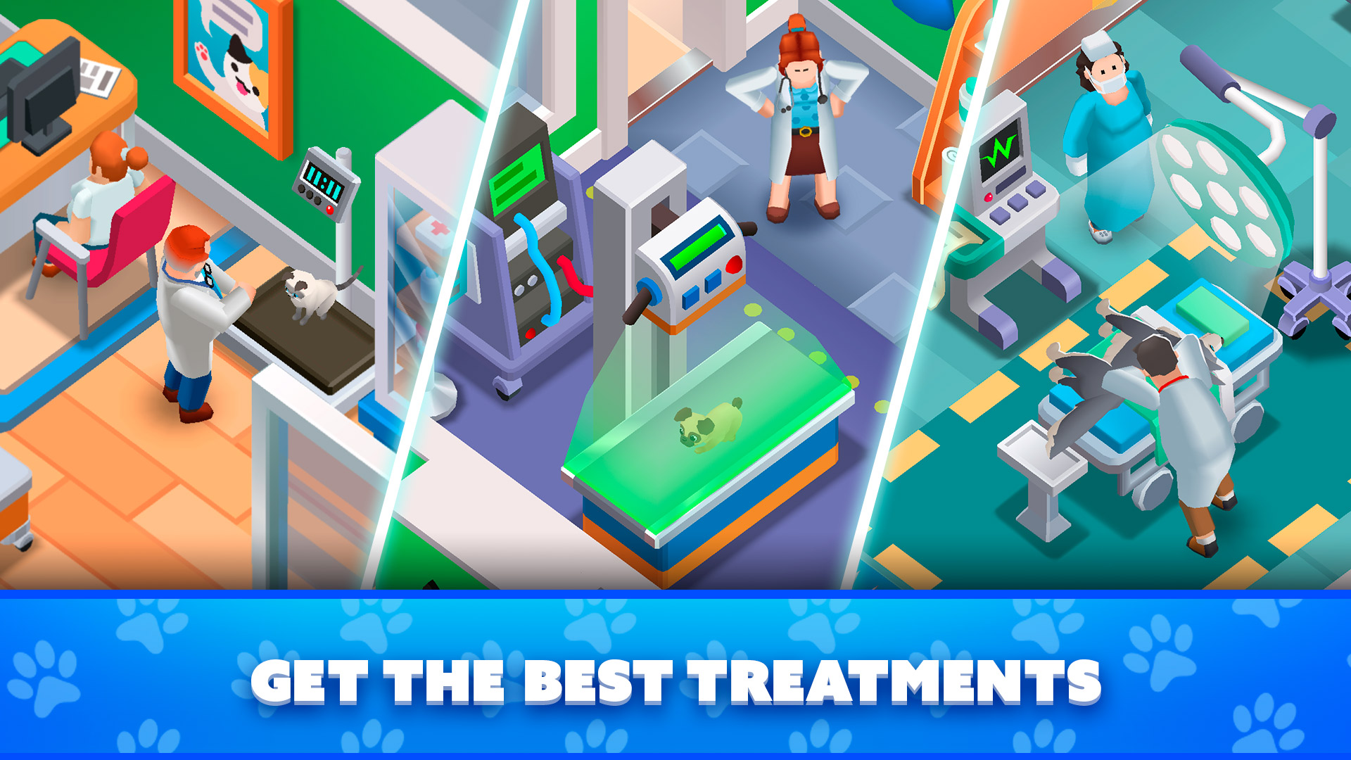 اسکرین شات 2 بازی Pet Rescue Empire Tycoon—Game