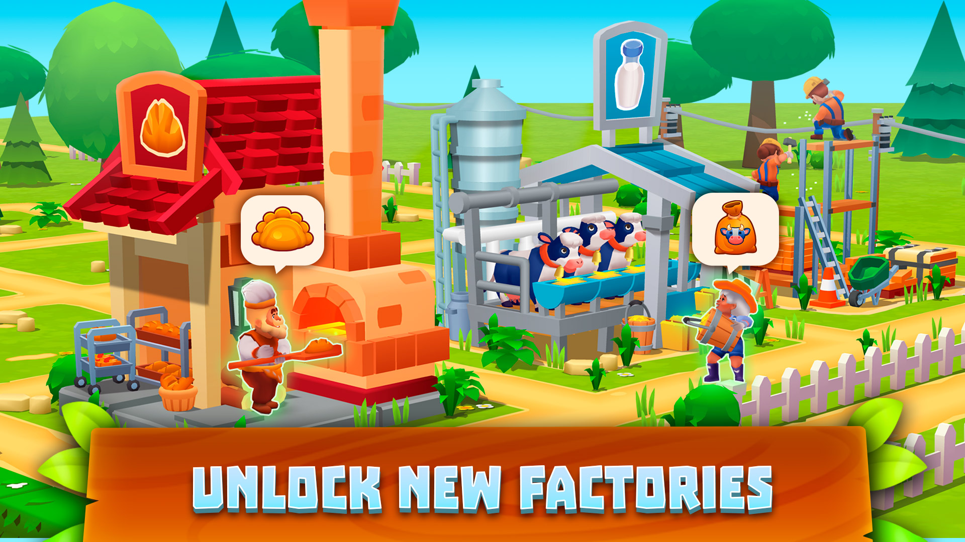 اسکرین شات 3 بازی Supermarket Village—Farm Town