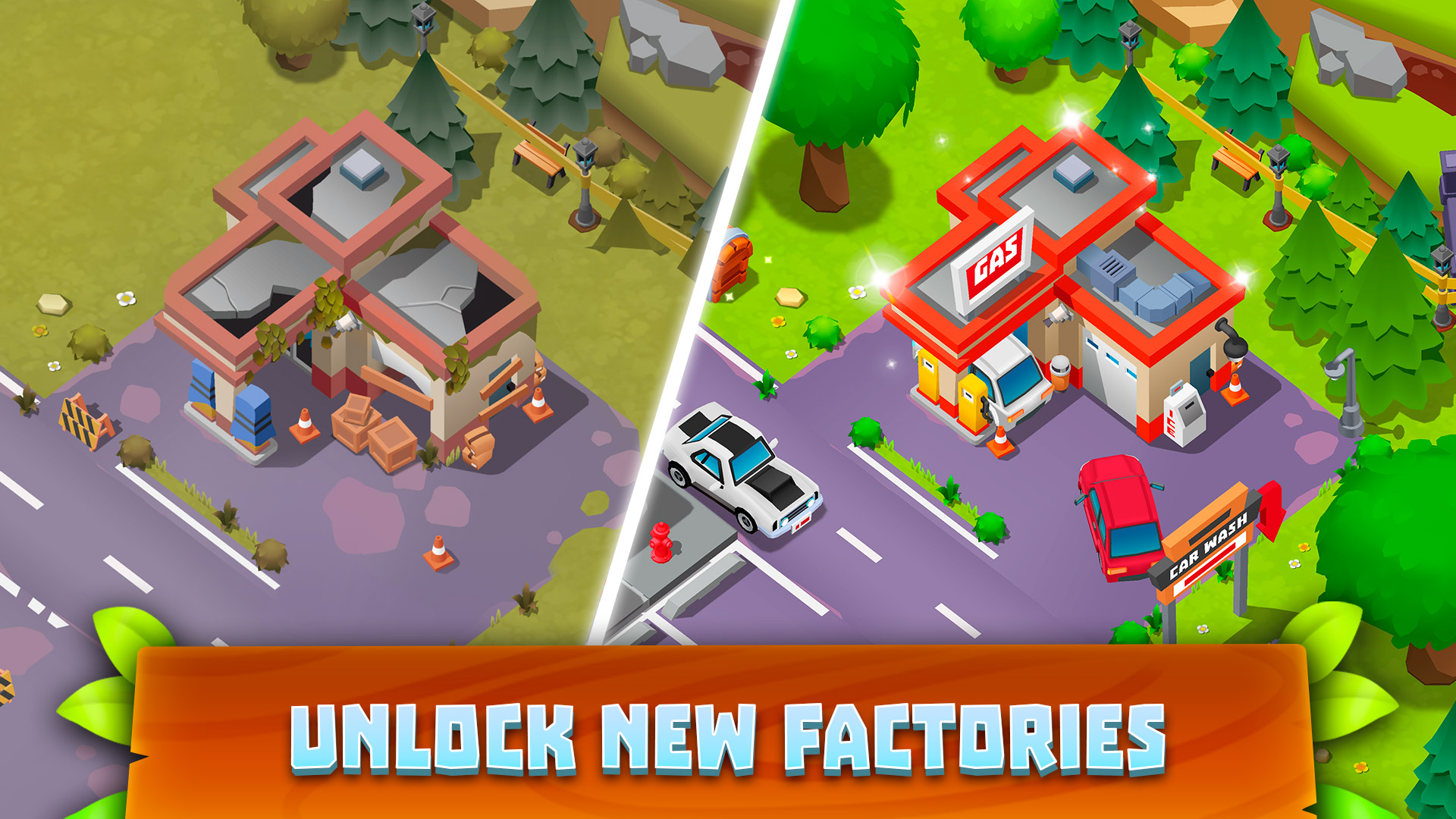 اسکرین شات 4 بازی Supermarket Village—Farm Town