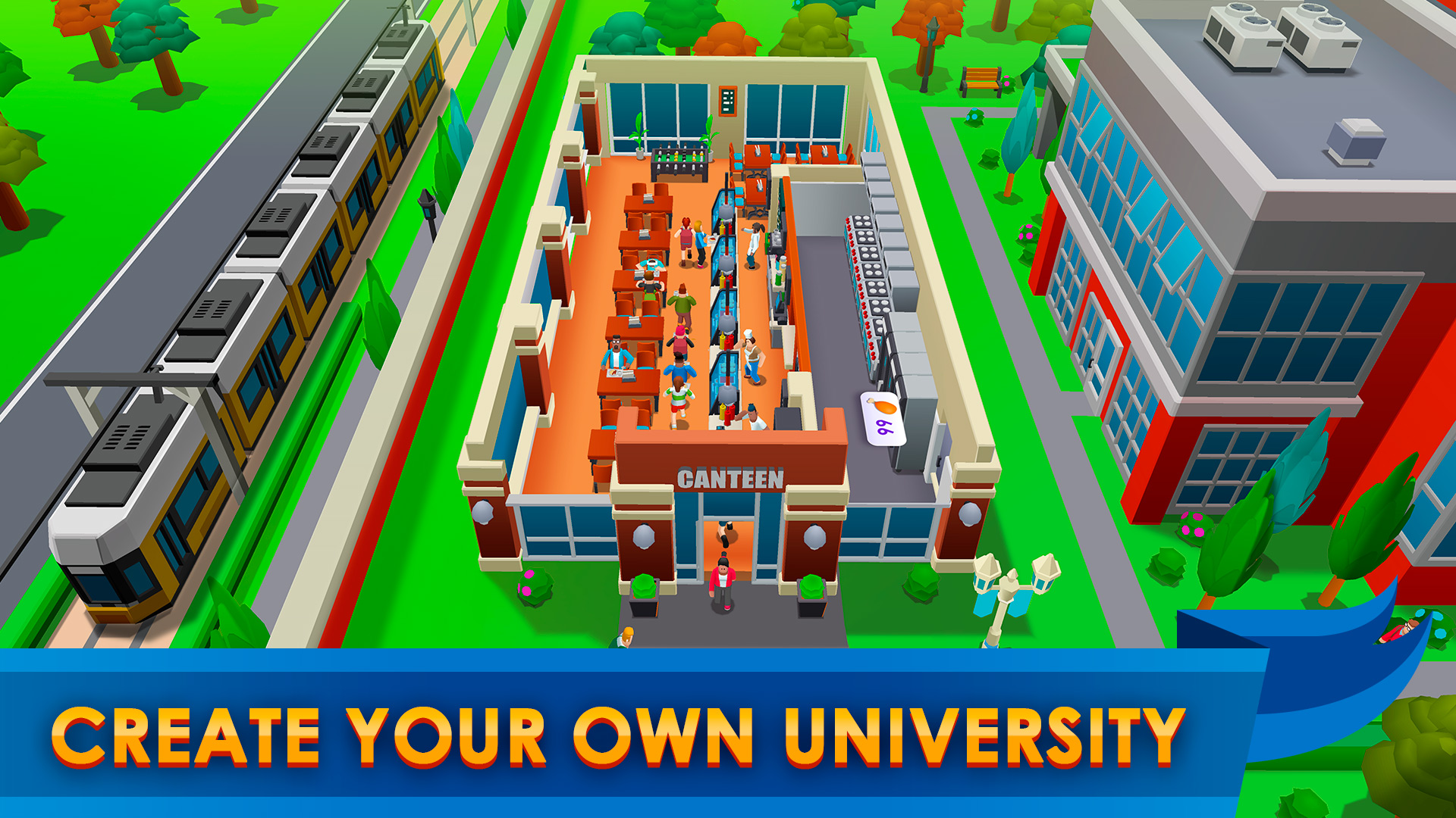 اسکرین شات 1 بازی University Empire Tycoon －Idle