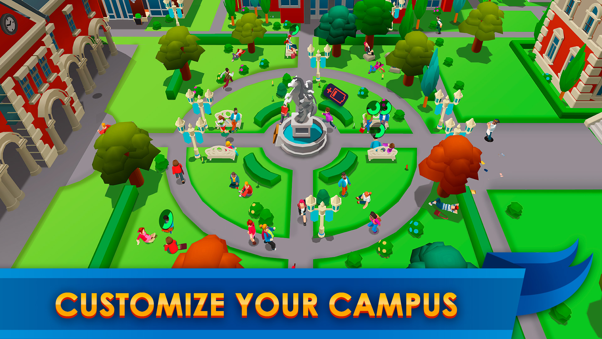 اسکرین شات 4 بازی University Empire Tycoon －Idle