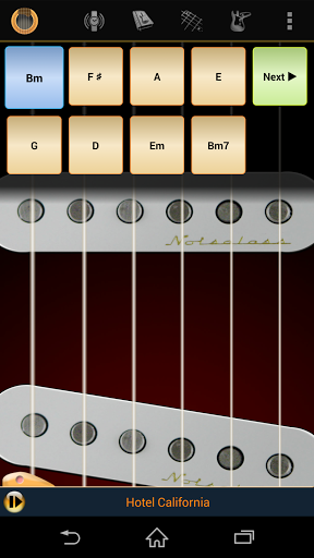 اسکرین شات 3 برنامه Solo 2 (was Guitar Solo Lite)