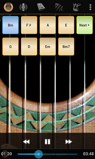 اسکرین شات 5 برنامه Solo 2 (was Guitar Solo Lite)