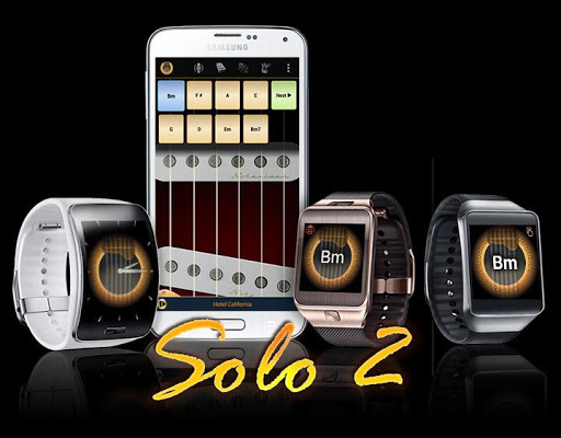 اسکرین شات 1 برنامه Solo 2 (was Guitar Solo Lite)