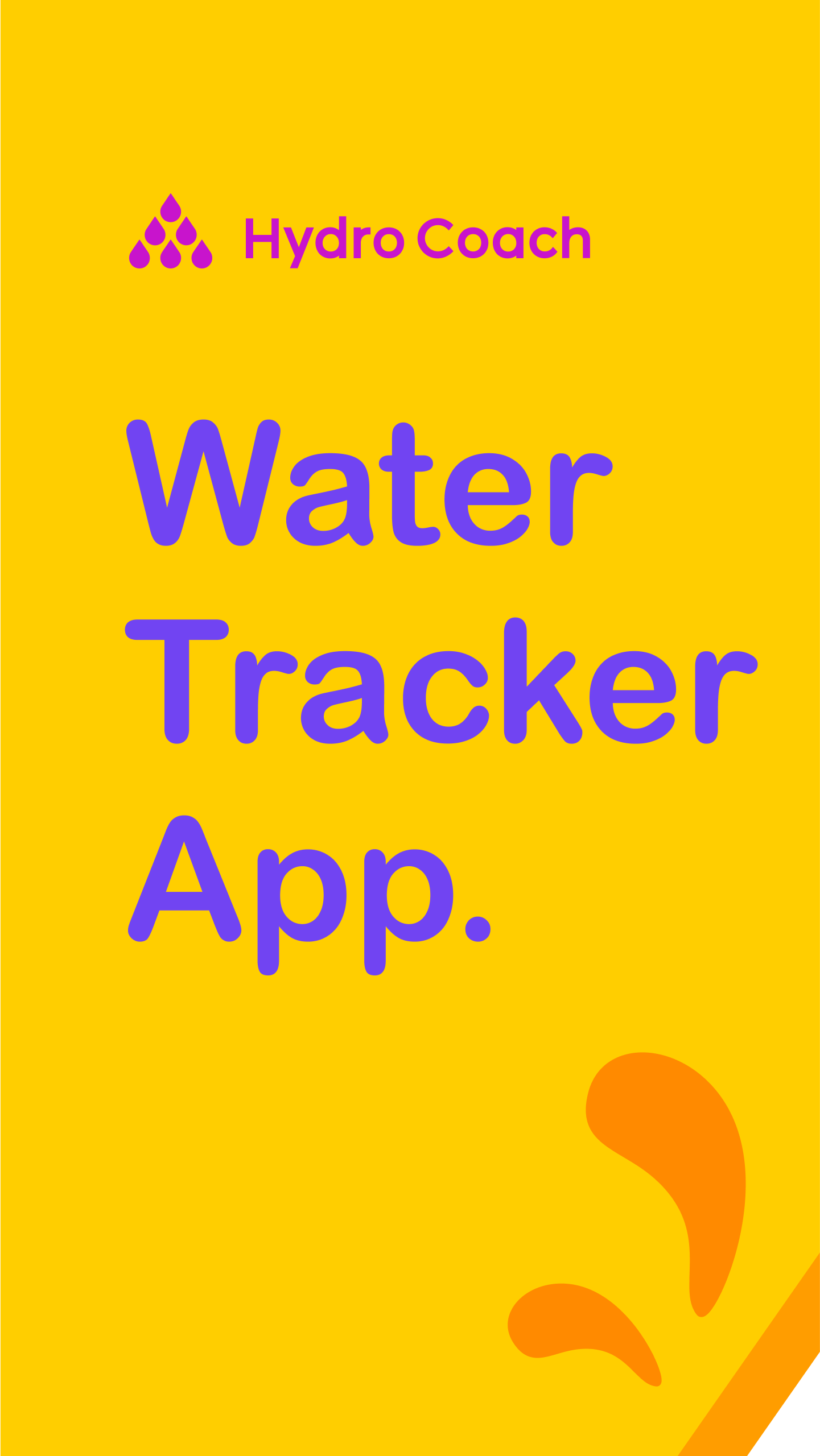 اسکرین شات 1 برنامه Water Tracker - Hydro Coach
