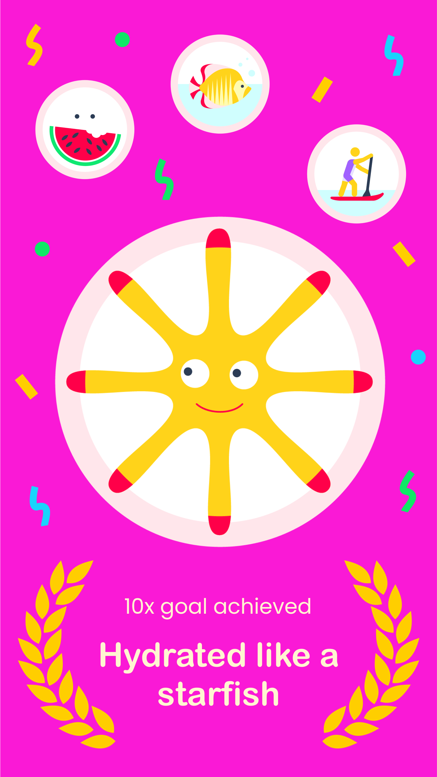 اسکرین شات 8 برنامه Water Tracker - Hydro Coach