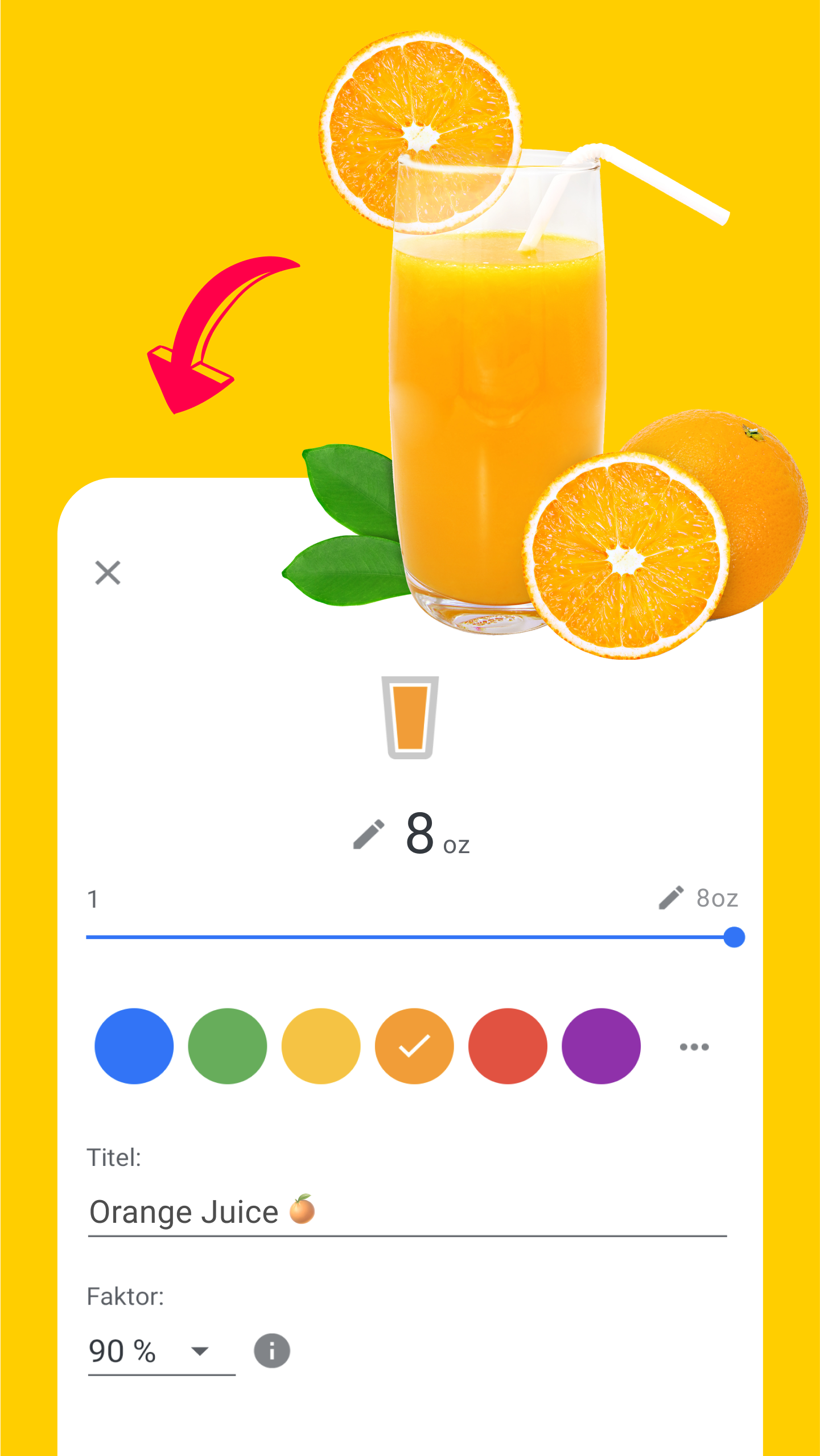 اسکرین شات 5 برنامه Water Tracker - Hydro Coach