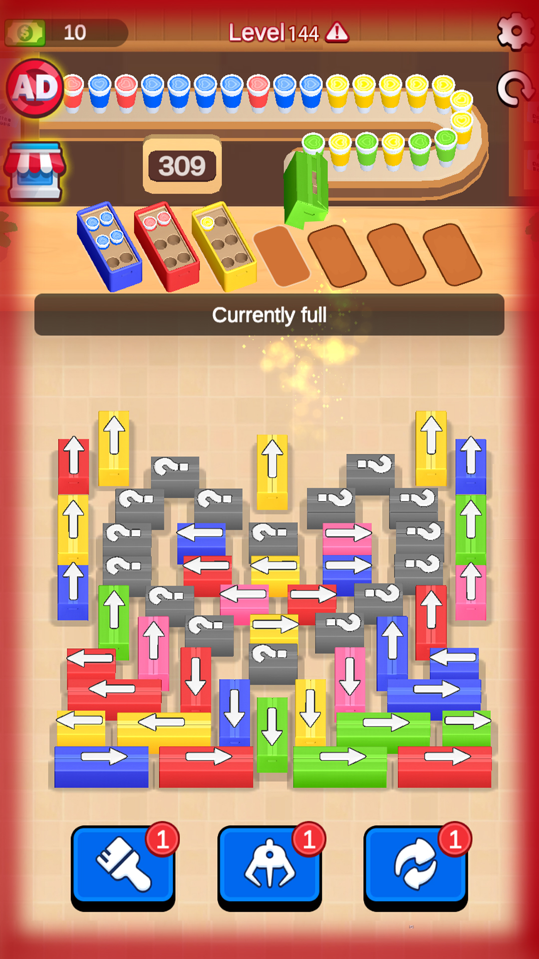 اسکرین شات 4 بازی Coffee Match Sort: Sorting Jam