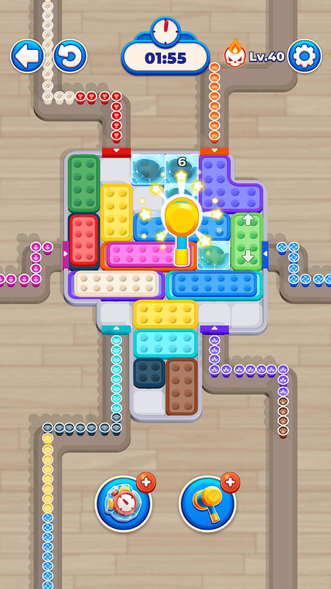 اسکرین شات 6 بازی Coffee Run Puzzle