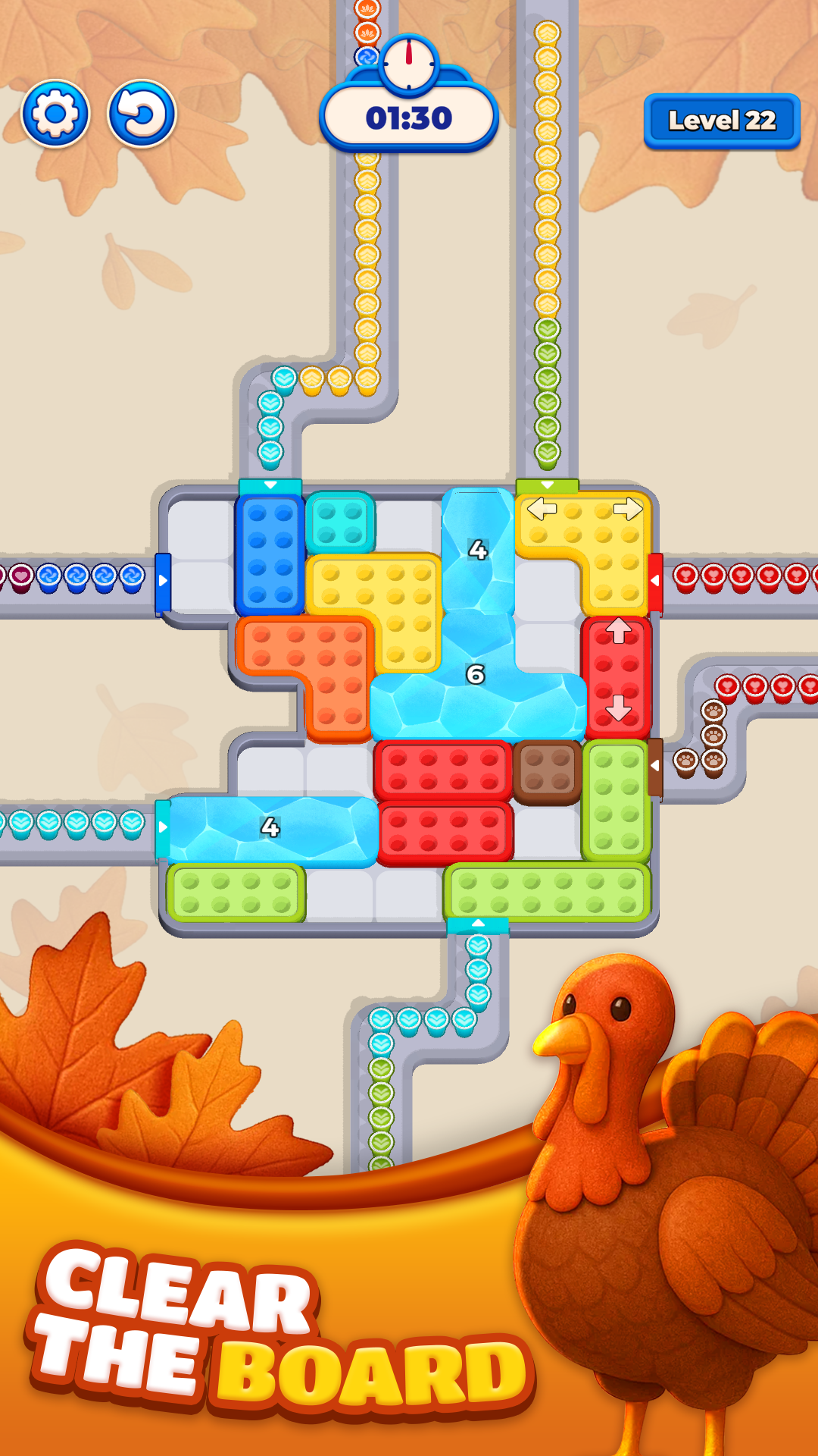 اسکرین شات 1 بازی Coffee Run Puzzle