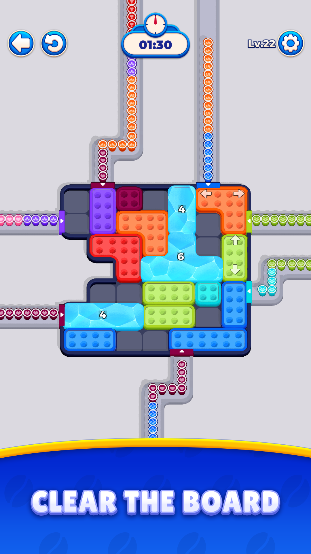 اسکرین شات 1 بازی Coffee Run Puzzle
