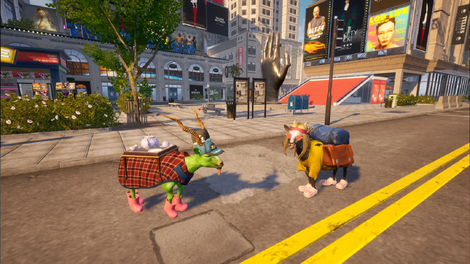 اسکرین شات 7 بازی Goat Simulator 3