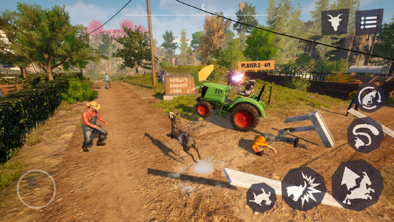 اسکرین شات 4 بازی Goat Simulator 3