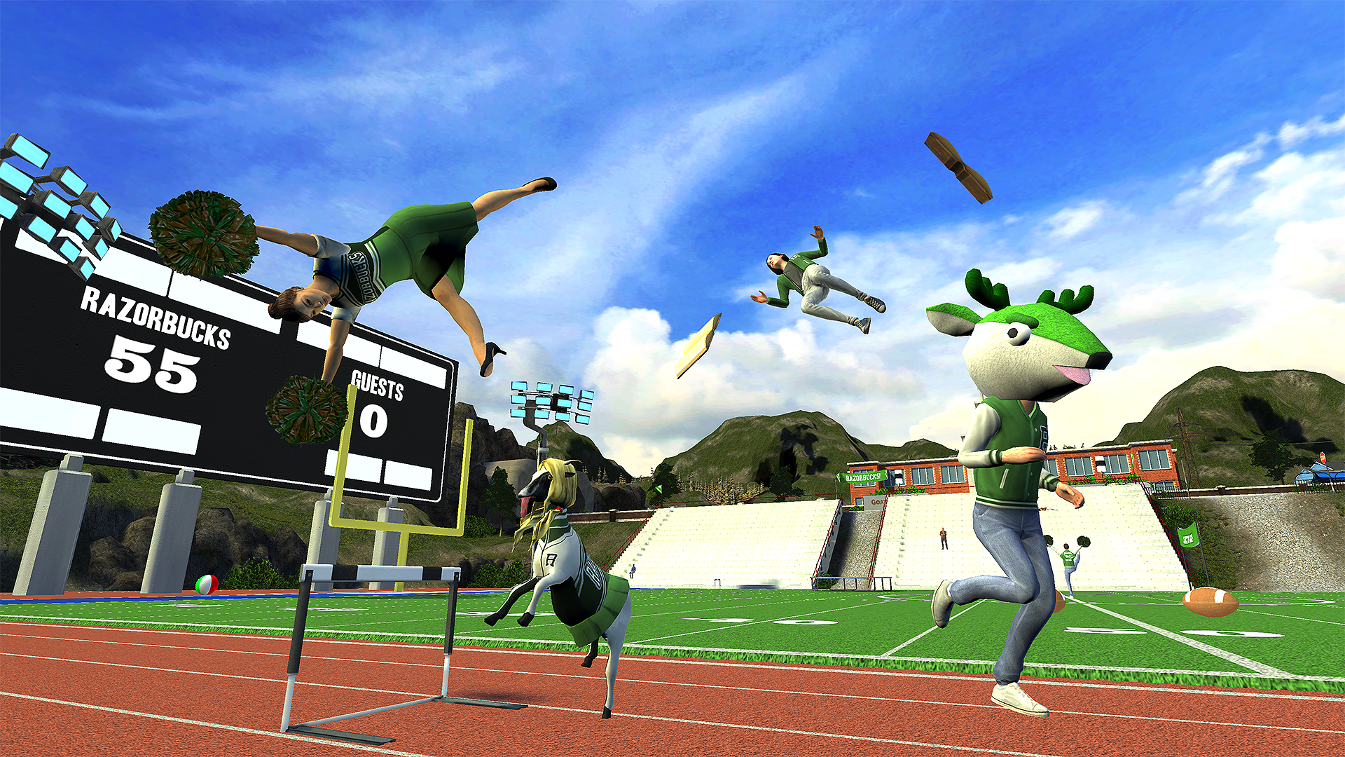 اسکرین شات 6 بازی Goat Simulator