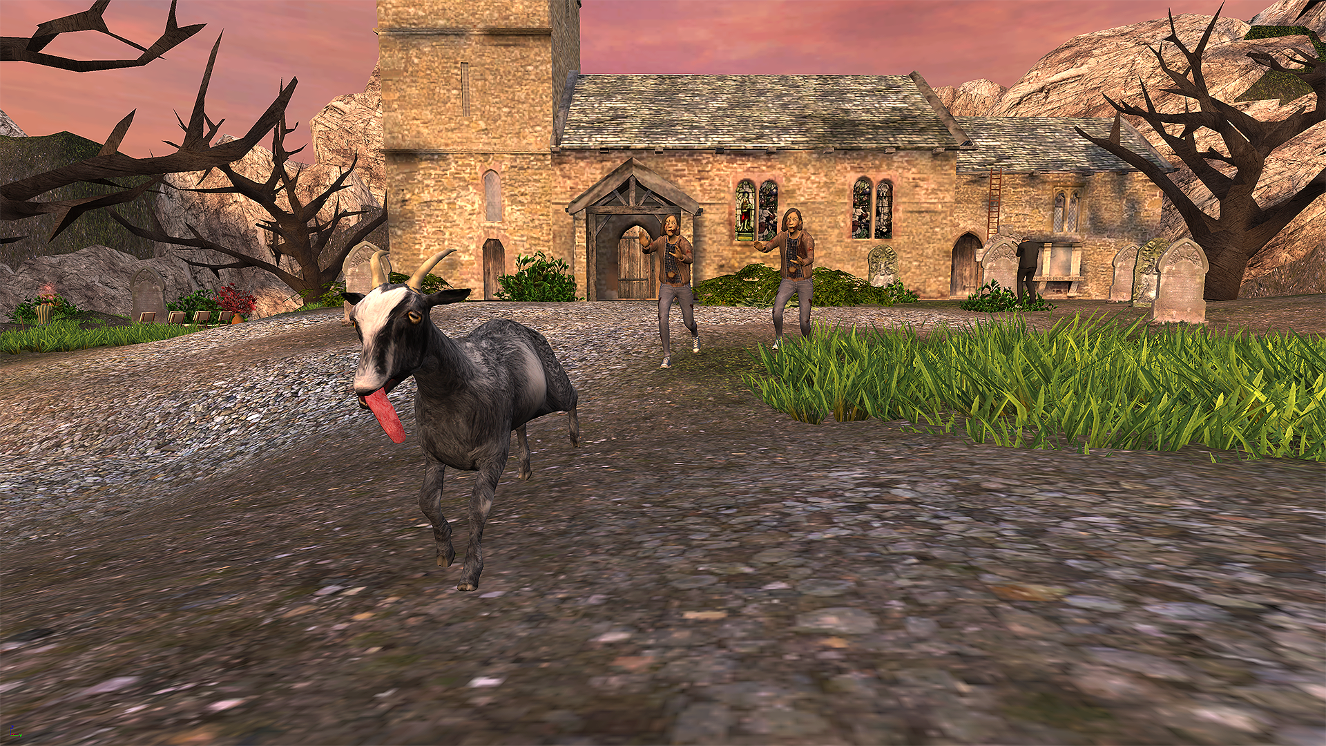 اسکرین شات 4 بازی Goat Simulator