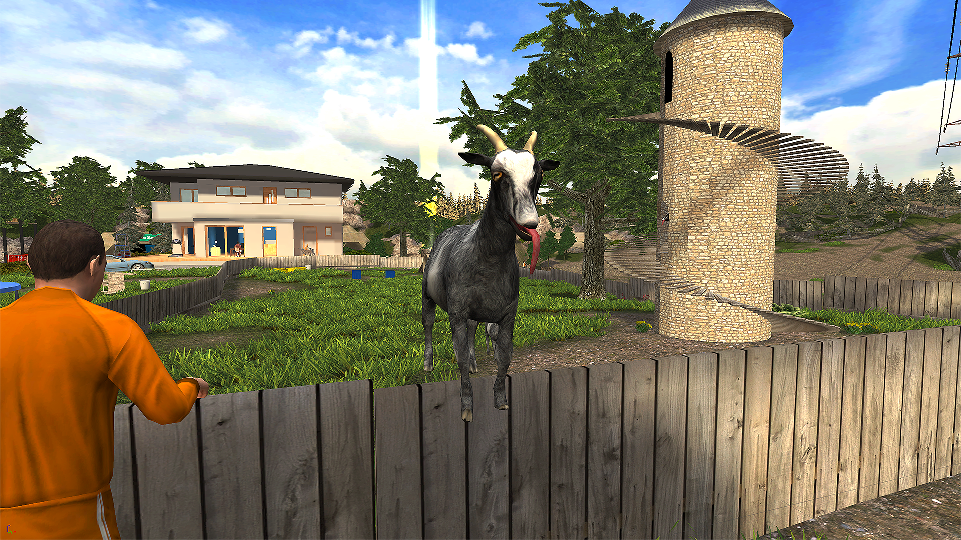 اسکرین شات 1 بازی Goat Simulator