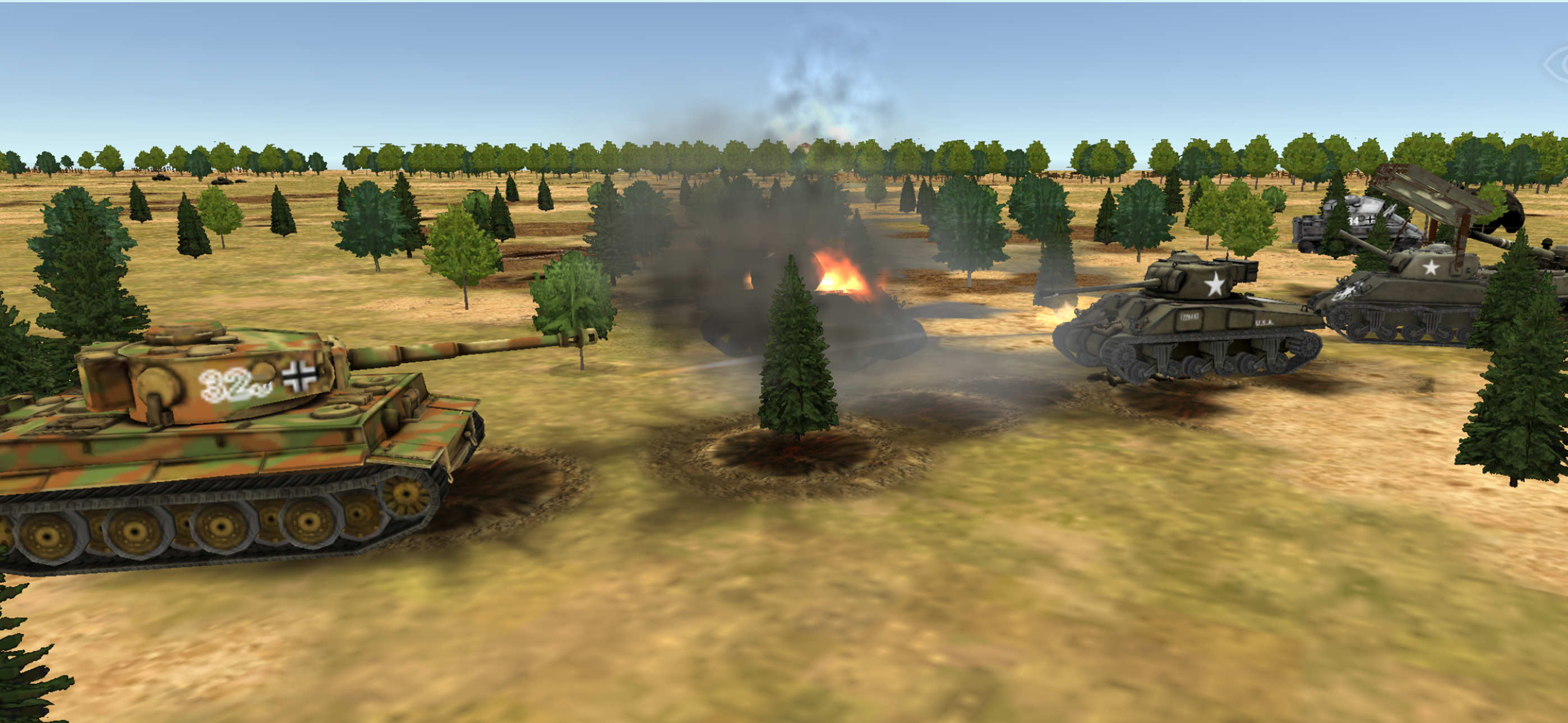 اسکرین شات 1 بازی WW2 Battlefields Sim Lite